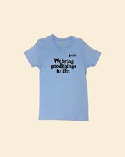 Vintage 1970s General Electric GE T-Shirt We Bring Good Things To Life Size L