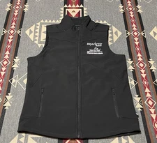Spyder Touring Frontier Vest S Black Vet Animal NWT T36