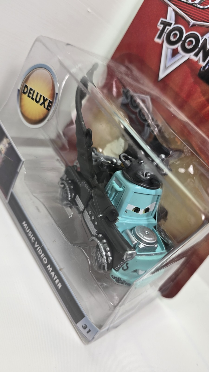 DISNEY PIXAR CARS TOON - MUSIC VIDEO MATER - DELUXE - NEW SEALED