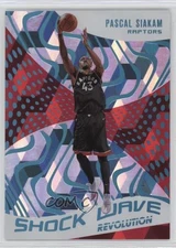 2020-21 Panini Revolution Shock Wave Cubic /50 Pascal Siakam #6