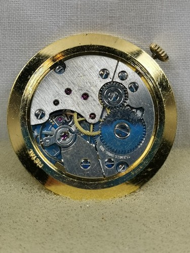 Peseux 17J Cal. Peseux 7040 Swiss Wristwatch Movement Parts/ Repair - Picture 3 of 10