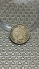 1863 Indian Head Cent Penny VF Details Scratch                              D326
