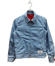 WACKO MARIA                    Reversible blouson Blue x Red 12SS-RVS-01