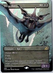 Dirge Bat (Showcase) Ikoria: Lair of Behemoths Foil