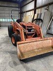 Kubota Tractor 2008 L4240HST Hydrostatic Diesel Loader with only 378 hours!! — photo 2