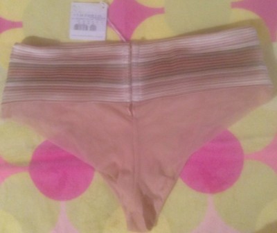 LA PERLA Slope Tulle Nervures Panties NWT AUTHENTIC Rare La Rare. Size L.