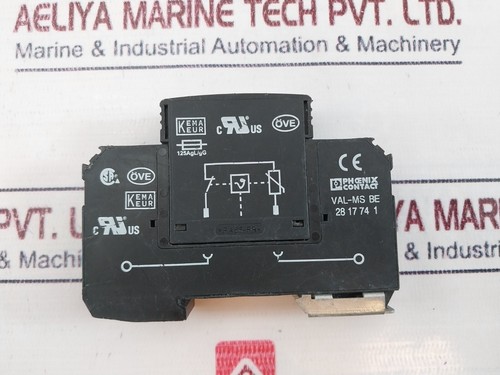 Phoenix Contact Val-Ms 320 St Anstieg Proterctor 2817741 - Bild 5 von 5