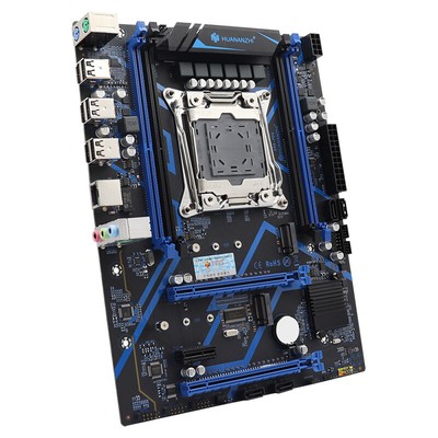 X99-PD4 Motherboard CPU LGA 2011-3 Socket Intel P55 H55 DDR4 ECC RAM M.2 NVME