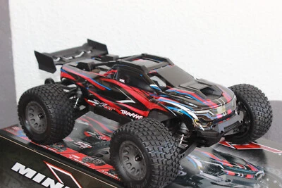 Traxxas TRX 108076 -1 rot red Mini XRT VXL-3S Brushless 1:16 NEU OVP