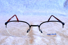 nautica eyeglass frames j30 027 made in france 47-20-150