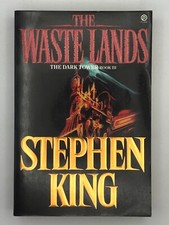 The Waste Lands: The Dark Tower #3 by Stephen King - 1992 Trade Paperback