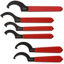 6 Pcs Universal Coilover Adjustment Spanner W...