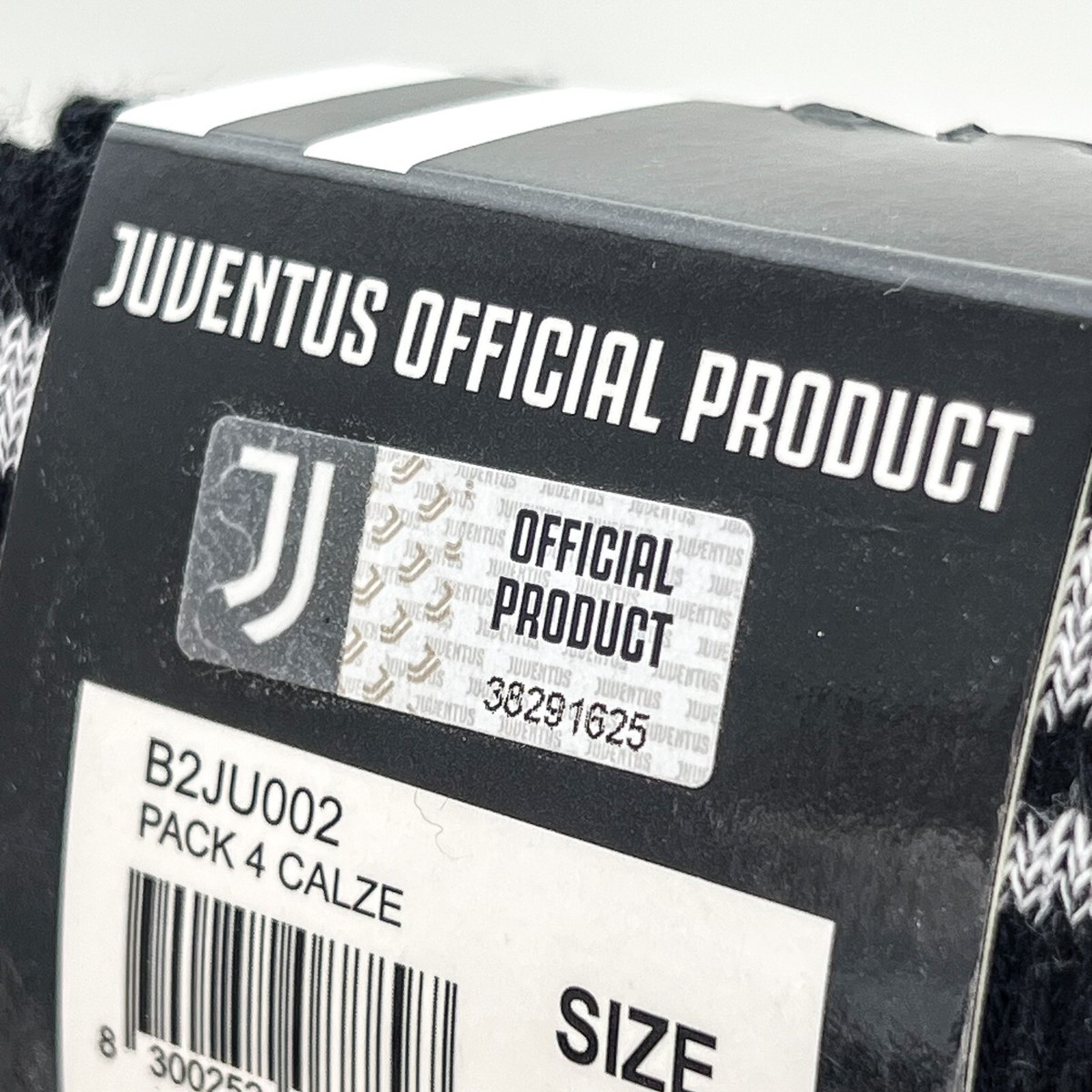 4 paia calze corte Juventus bambino ragazzo cotone ufficiale juve 31/34 - 35/38