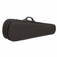 Violin Case 1/4 size light foam, holds two bows, BLACK