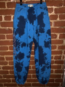 Raro Guess Gue88 88 Alza Azul Tie Dye Pantalones Talla Pequena