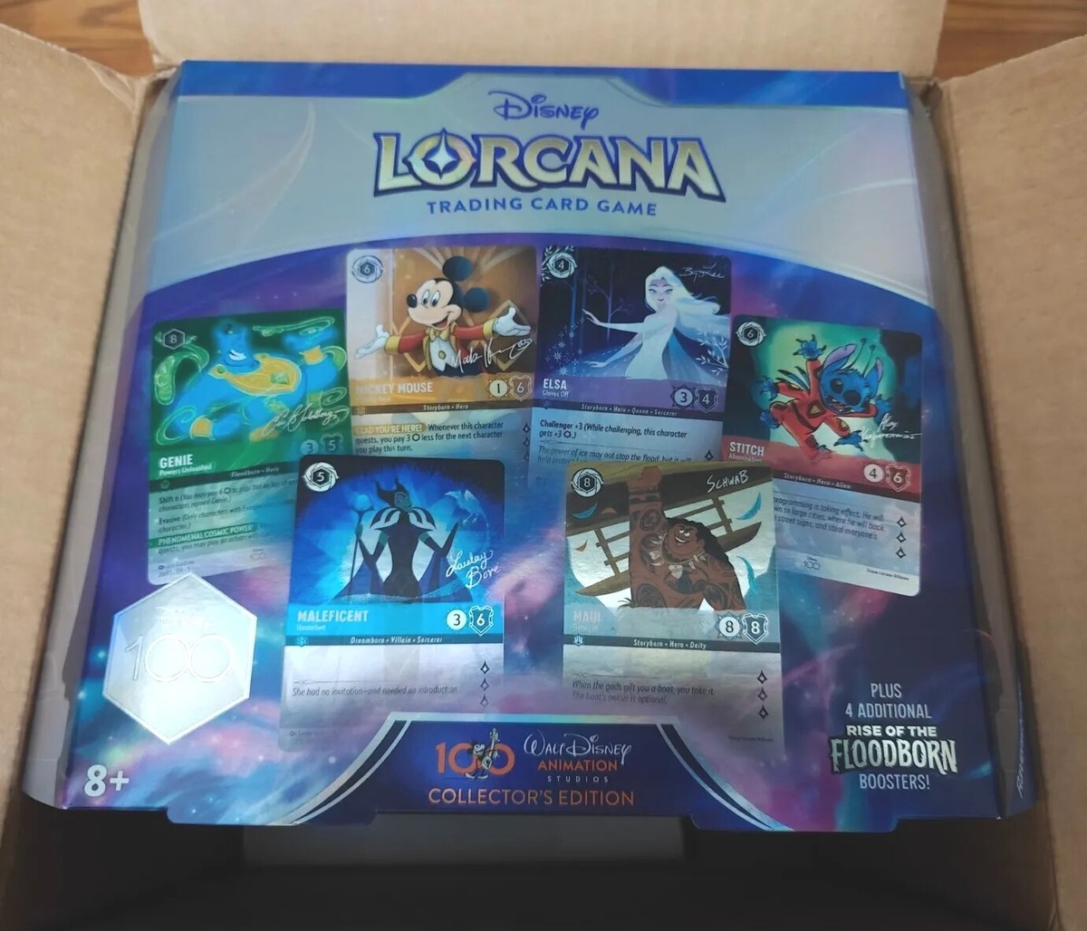 IN HAND Lorcana Rise of the Floodborn - Disney 100