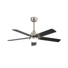 42 Inch Modern Ceiling Fan with Light and Remote Control 6 Adjustable Wind Speed