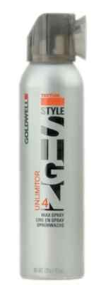 Goldwell Style Sign Texture 4 - Unlimitor Spray Wax - 4.5 oz