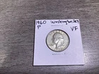 1960 Washington 90% Silver Quarter in Very Fine Condition 012425 80