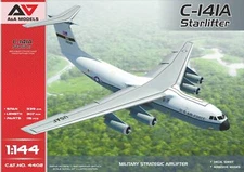A&A Models 1/144 LOCKHEED C-141A STARLIFTER U.S. Air Force Jet Transport