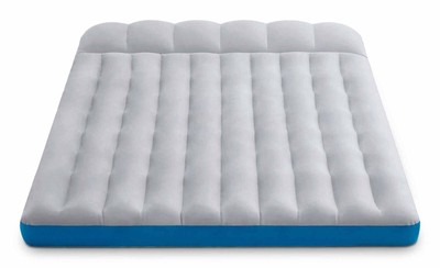 Intex 67999 Luftmatratze Doppelmatratze Blau, Hellgrau Unisex