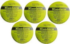 5x Nixoderm 20g Cream Treat Skin Infections,Eczema,Pimples, Blemishes,Ringwormv