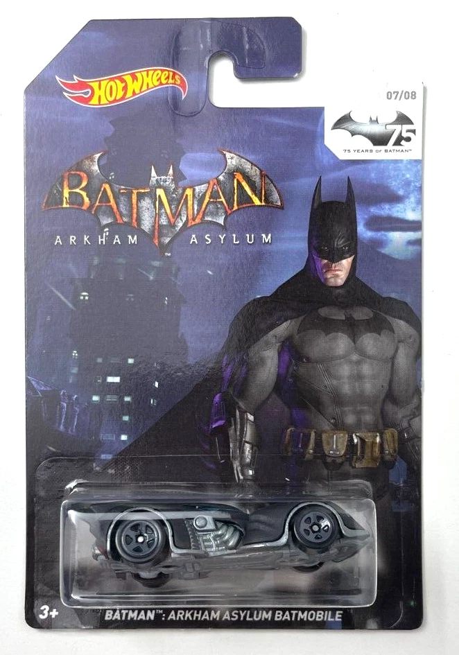 Hot wheels best sale batman 75th anniversary