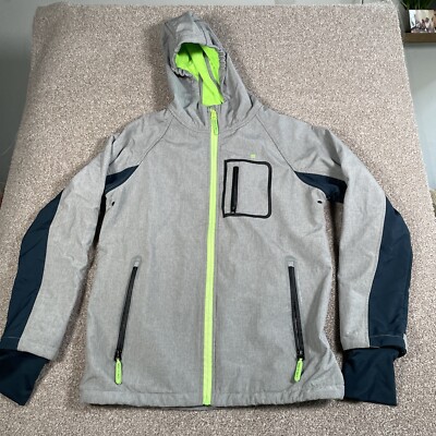 Coolclub Jacke Windbreaker Übergangsjacke Größe 152 - 158 Grün Grau