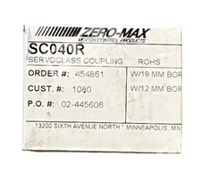 Zero-Max SC040R 02-445606 AP11617P Servoclass Coupling