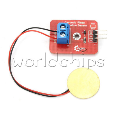 Piezo arduino sensor - Grostel