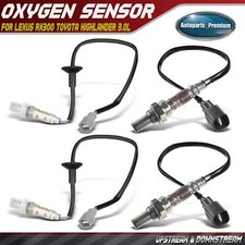 4x O2 Oxygen Sensor for Lexus RX300 Toyota Hi...