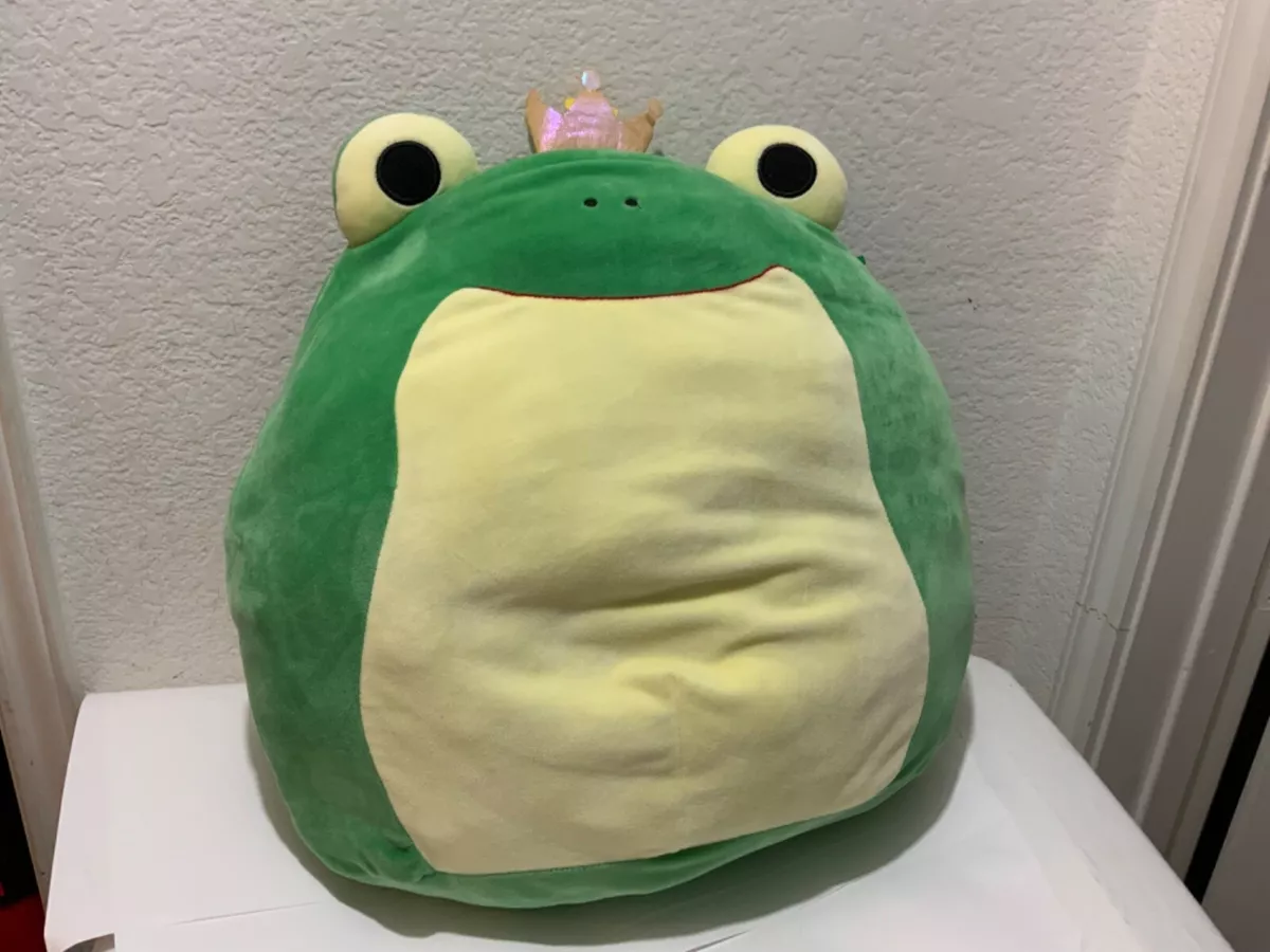 Squishmallow 16 Baratelli the Frog Prince Pillow Plush Walgreens Exclusive