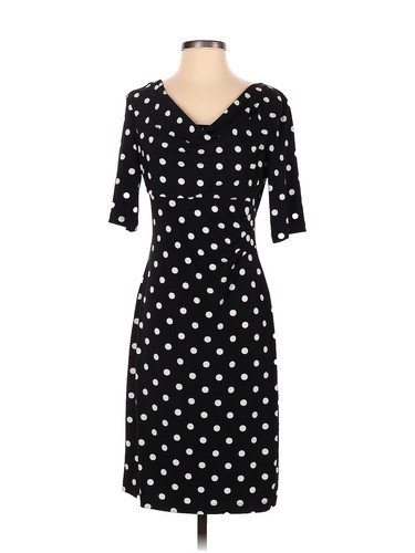 FRENCH CONNECTION DRESS BLACK METALIC GOLD JACQUARD POLKA DOT SLEEVELESS SIZE 10 | eBay FRENCH CONNECTION DRESS BLACK METALIC GOLD JACQUARD POLKA DOT SLEEVELESS SIZE 10 | eBay