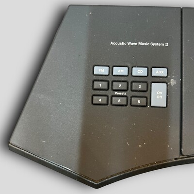 BODE Acoustic Wave MUSIC SYSTEM Ⅱ Amazon.com: Bose Acoustic Wave Music System II - Graphite Gray