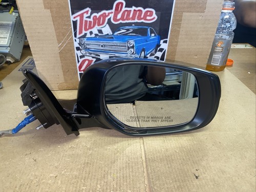 INFINITI Q50 2014-2022 OEM RIGHT PASSENGER DOOR MIRROR WITH CAMERA ASSY