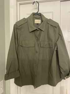 universal thread military jacket