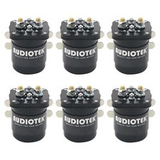 6xAudiotek 200-Amp Relay 12V Continuous Duty Solenoid Battery Isolator Rodgers