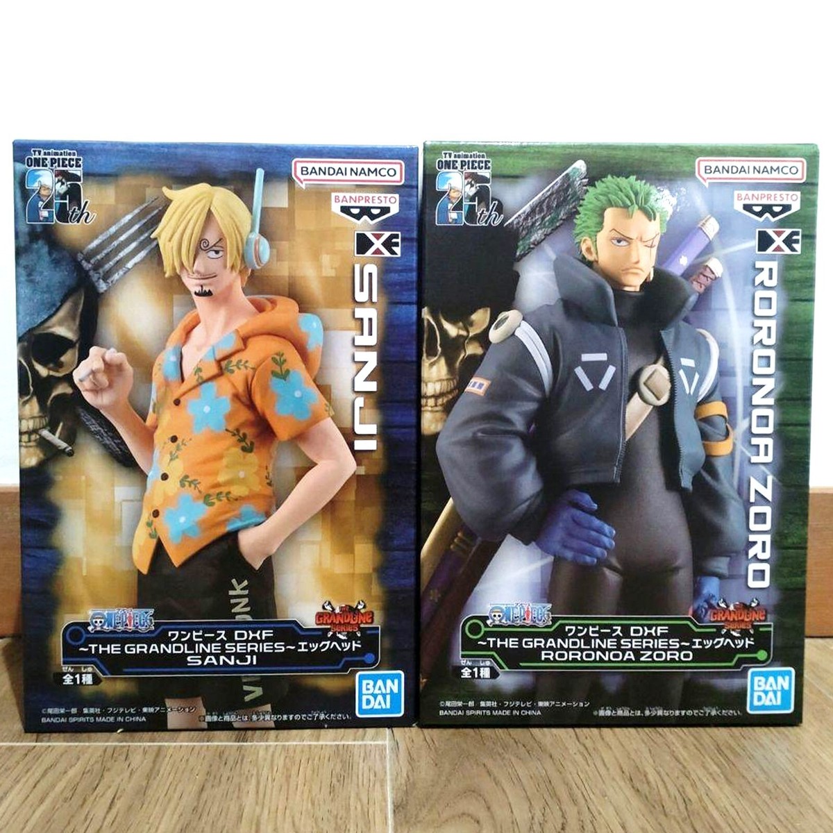 ONE PIECE DXF THE GRANDLINE SERIES Egghead Roronoa Zoro