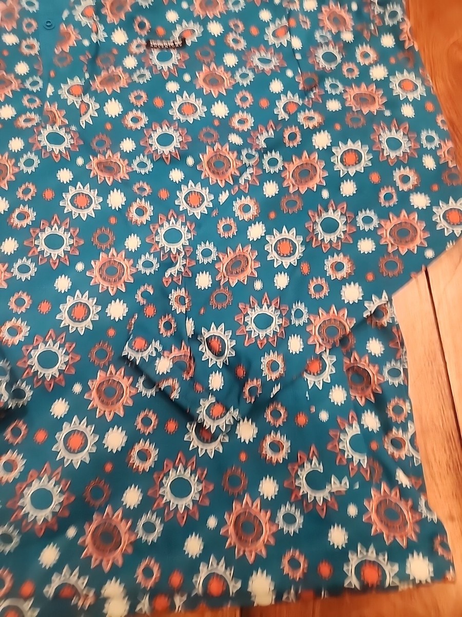 Adidas Adventure Mens Medium Nature Awakening All over Print