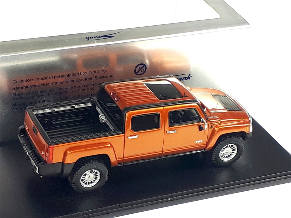 1/18 ミニカーHammer H3 Diecast model cars Hummer H3 1/18 Hot Wheels suv yellow