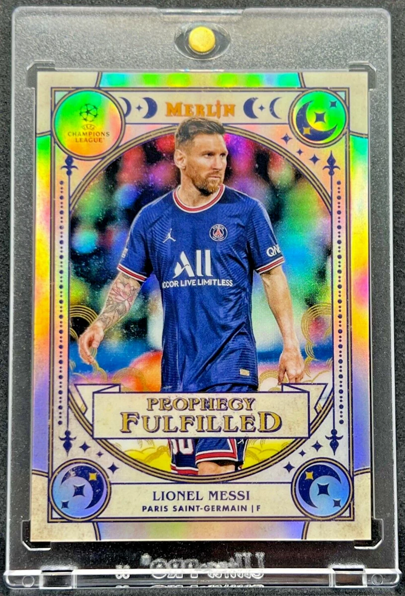 Topps Chrome Soccer Lionel Messi SSP