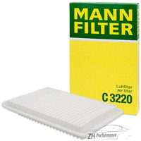 Mann C 3220 Luftfilter FüR Mazda 2 3 1.3 1.4 1.5 1.6 Mann-Filter C3220