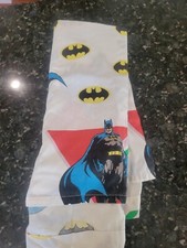 1989 Batman DC Comic Twin Sheet Flat 80s Collector Item Vintage