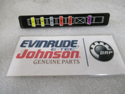 N25A Johnson Evinrude OMC 395357/329896 Cover OEM New Factory Boat Parts