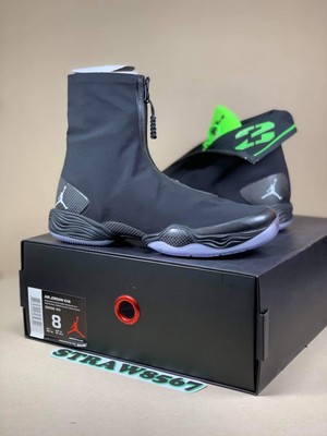 electric green air jordan xx8