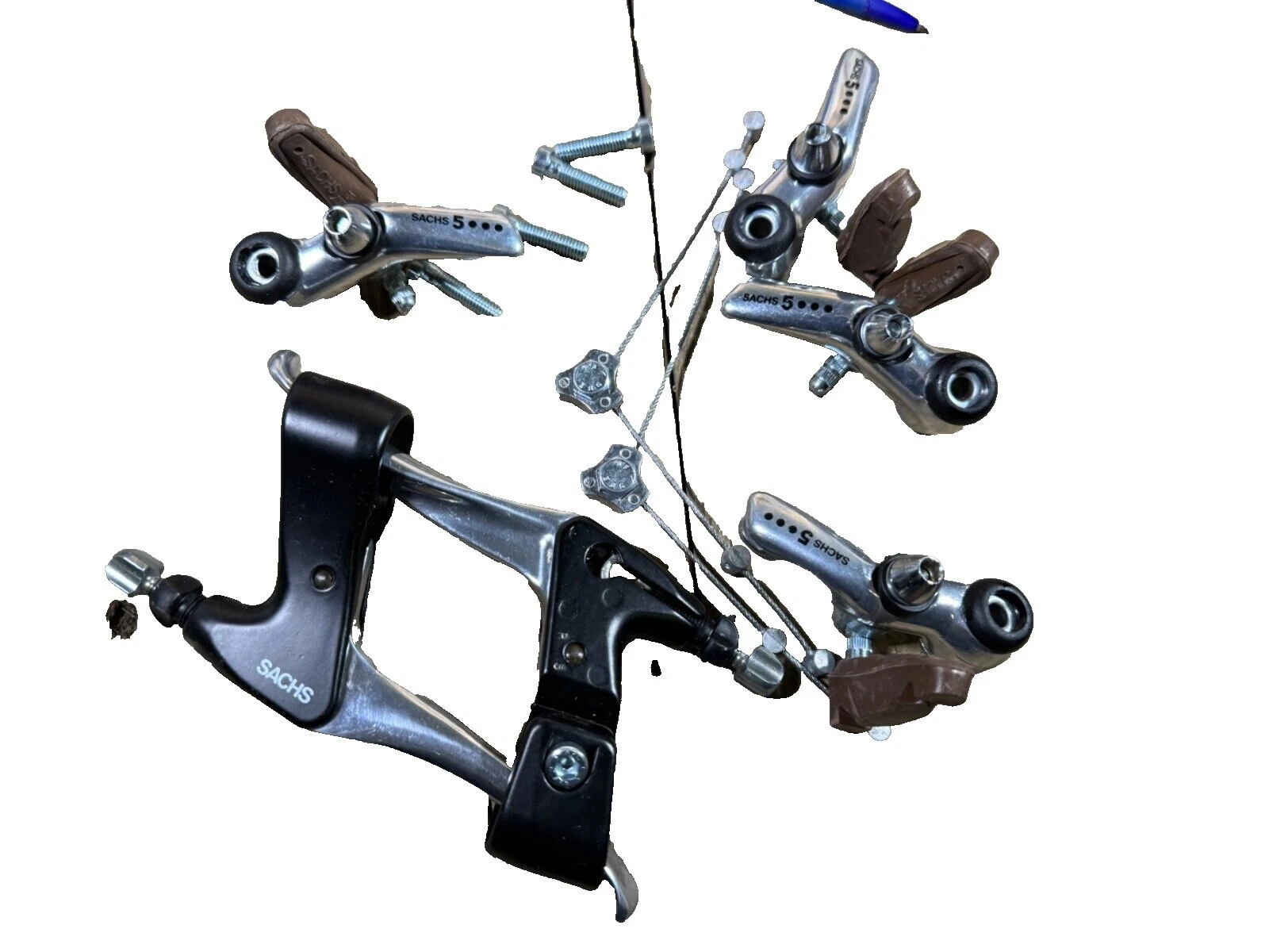 萨克斯自行车刹车