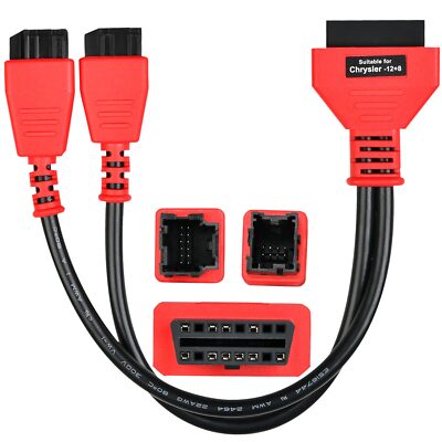 FCA 12+8 Pin Passend für C-hrysler Bypass Gateway Protokollkabel