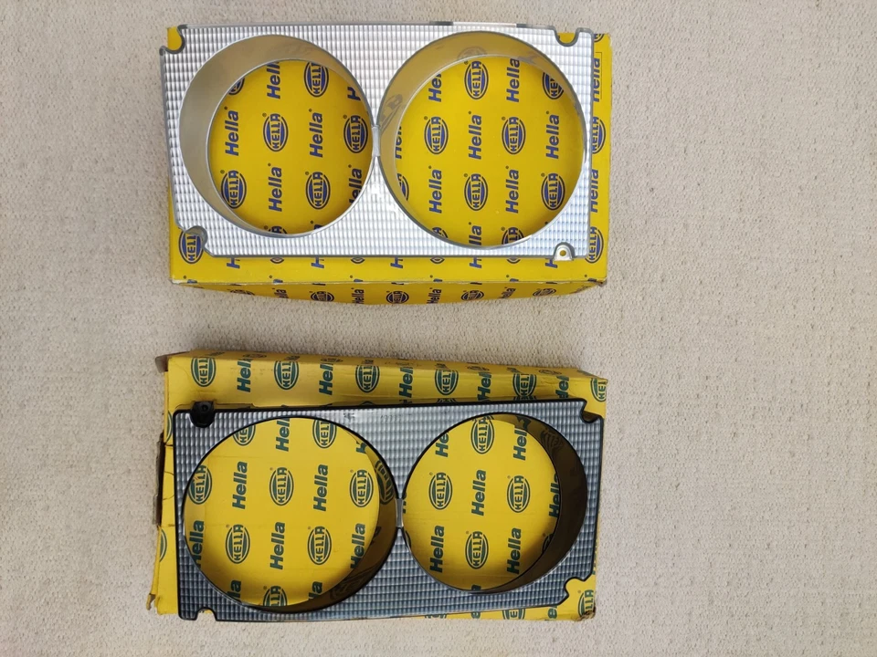 Neu VW Passat B3 35i Hella Optik Blende Doppelscheinwerfer Twin Rechts Links DE - Bild 4 von 4