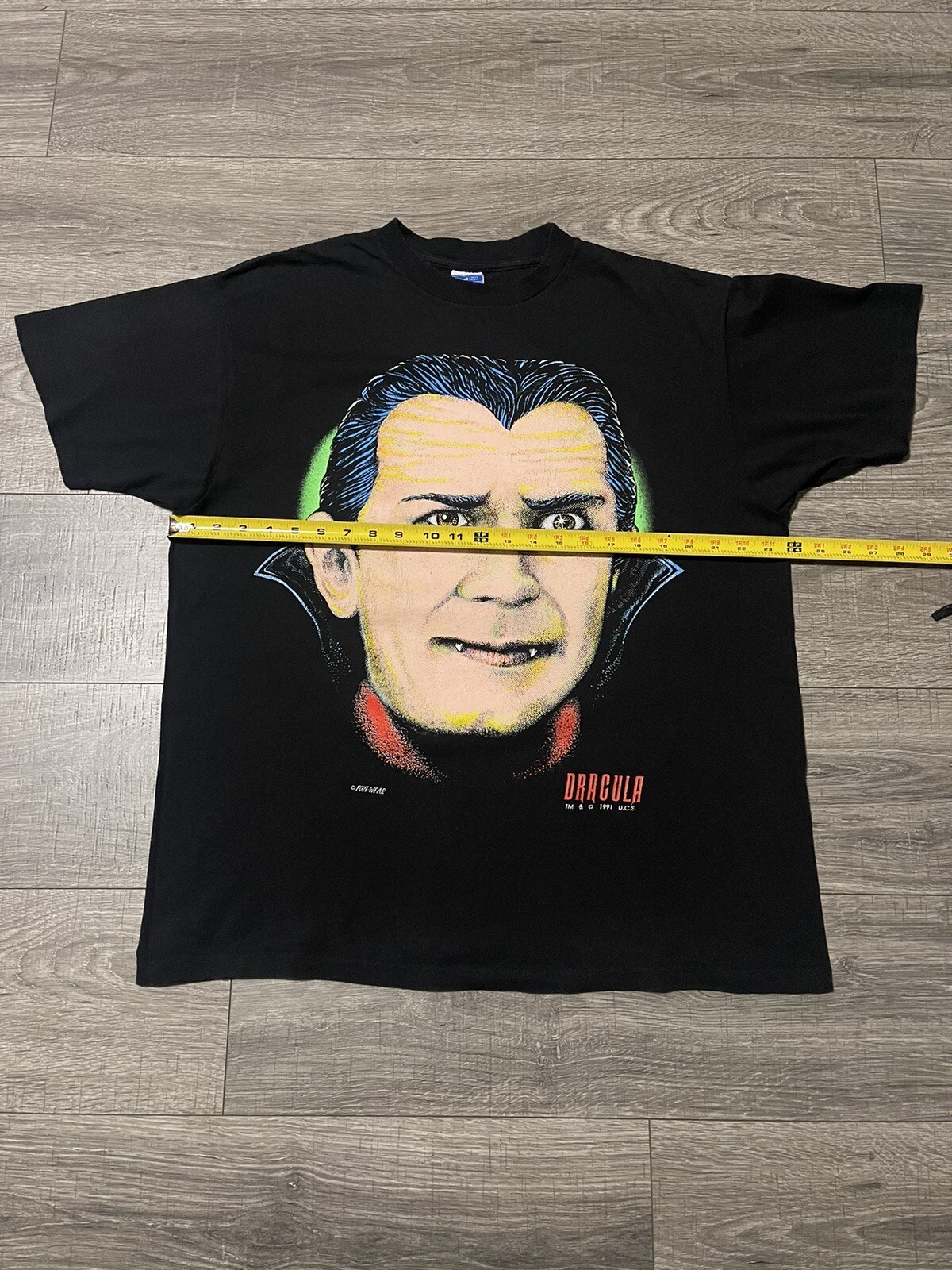 Vintage Dracula Shirt Fun Wear image 4