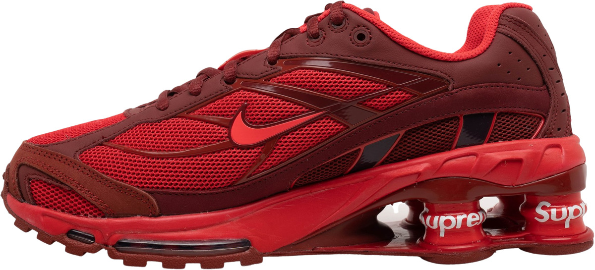 Nike Supreme x Shox Ride 2 'Speed Red' - RvceShops - nike air max 90 series  snakeskin edition